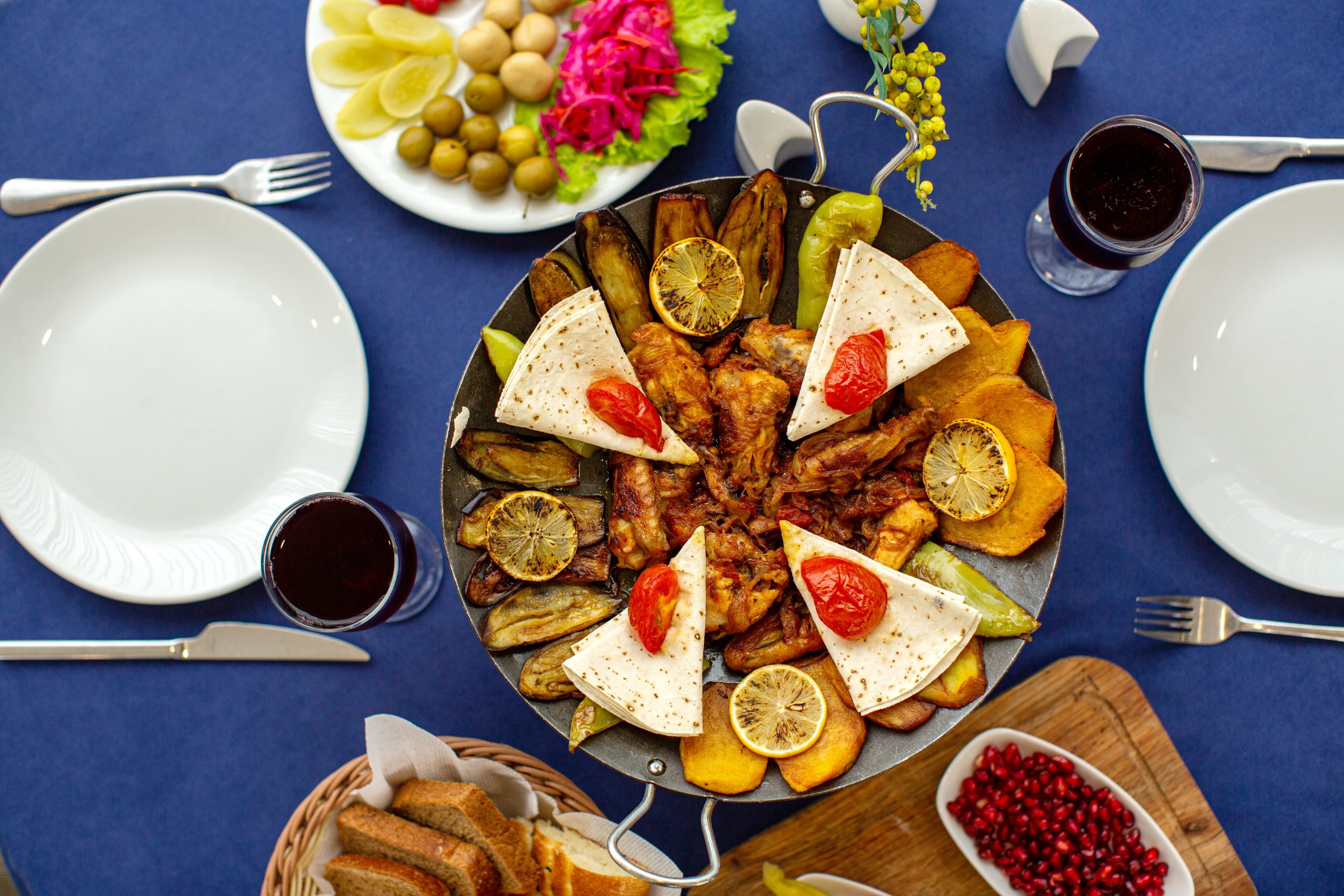Authentic Mezze Platters