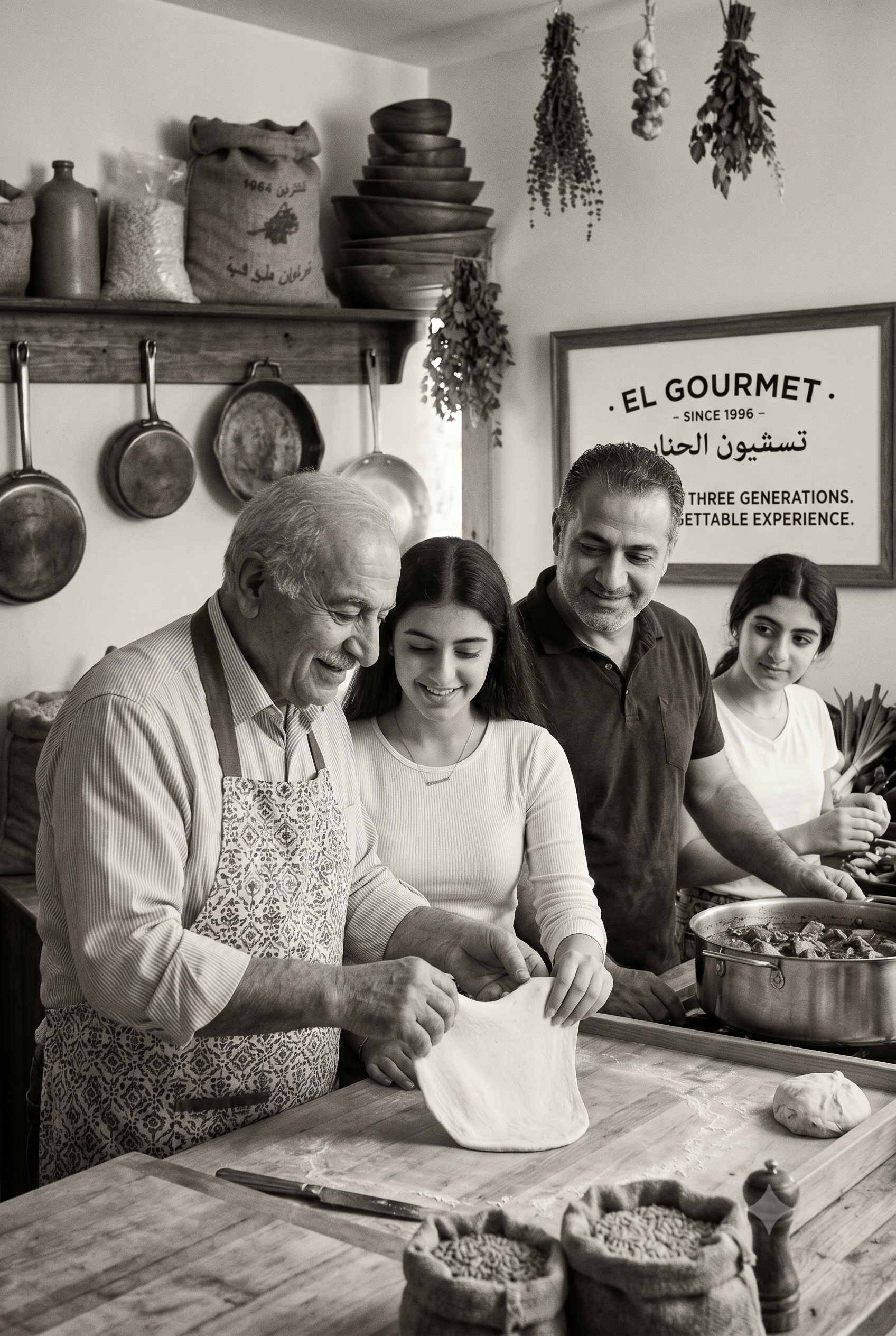 Legacy starts with Khalil Assaad