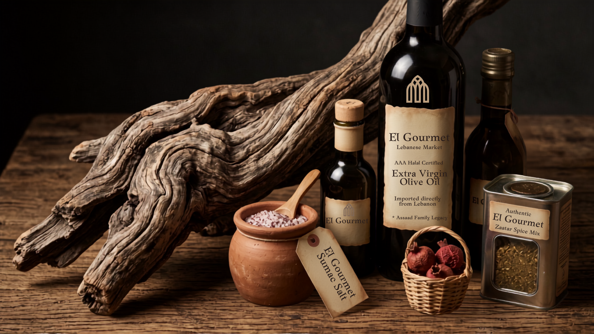 Middle Eastern Spices and Grocery