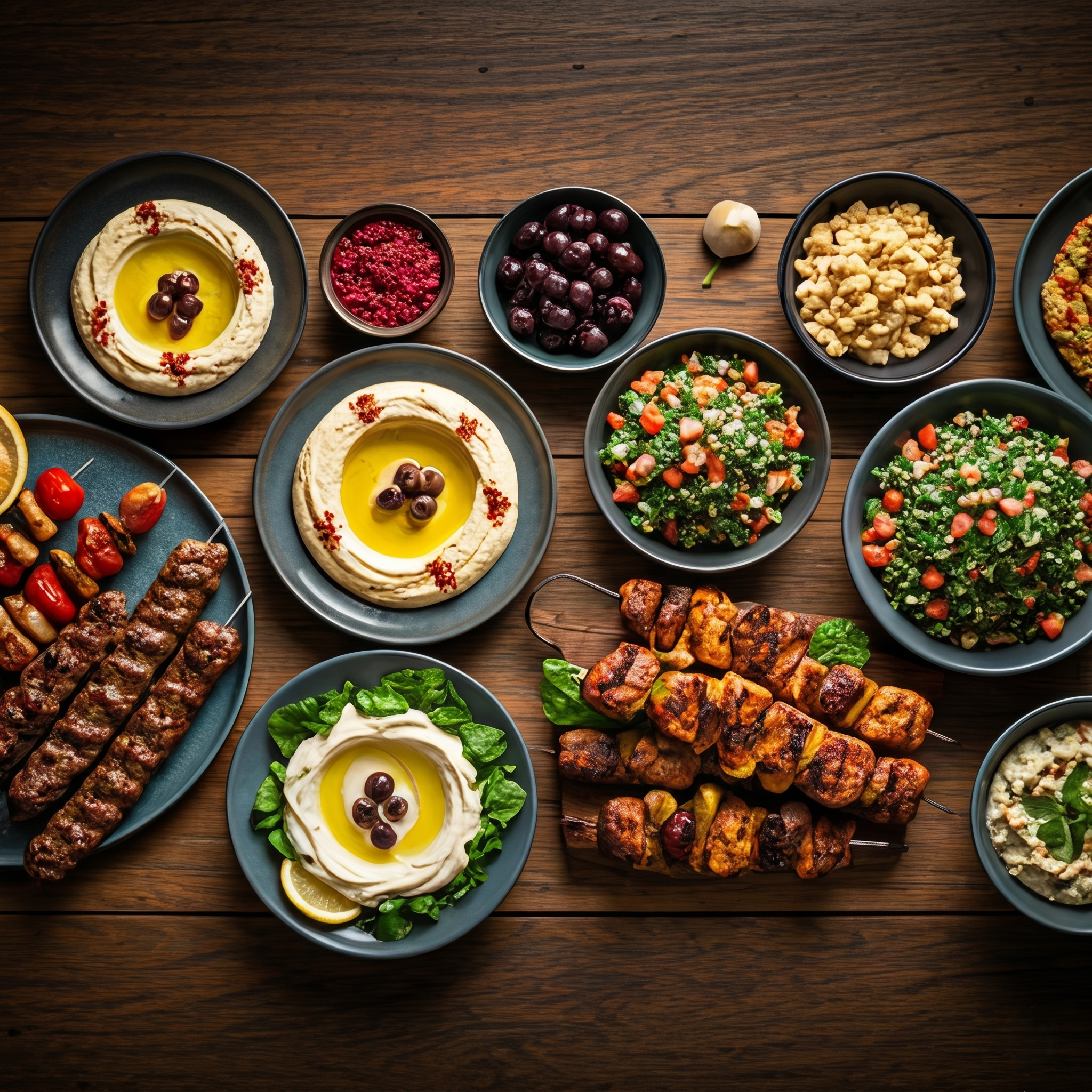 Lebanese feast