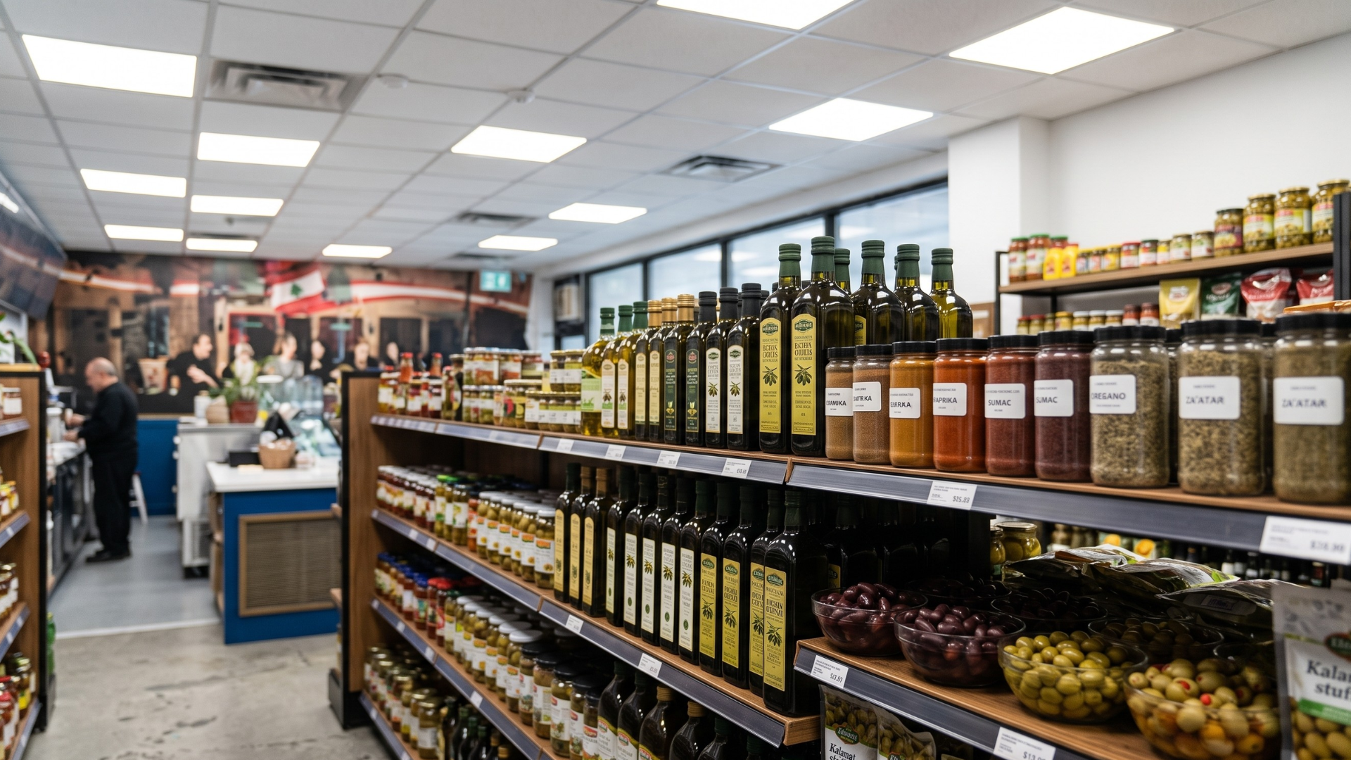 Middle Eastern Spices and Grocery