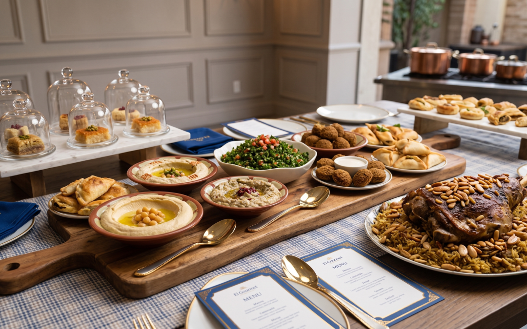 Planning a Party Lebanese Catering Ideas That Impress Guests