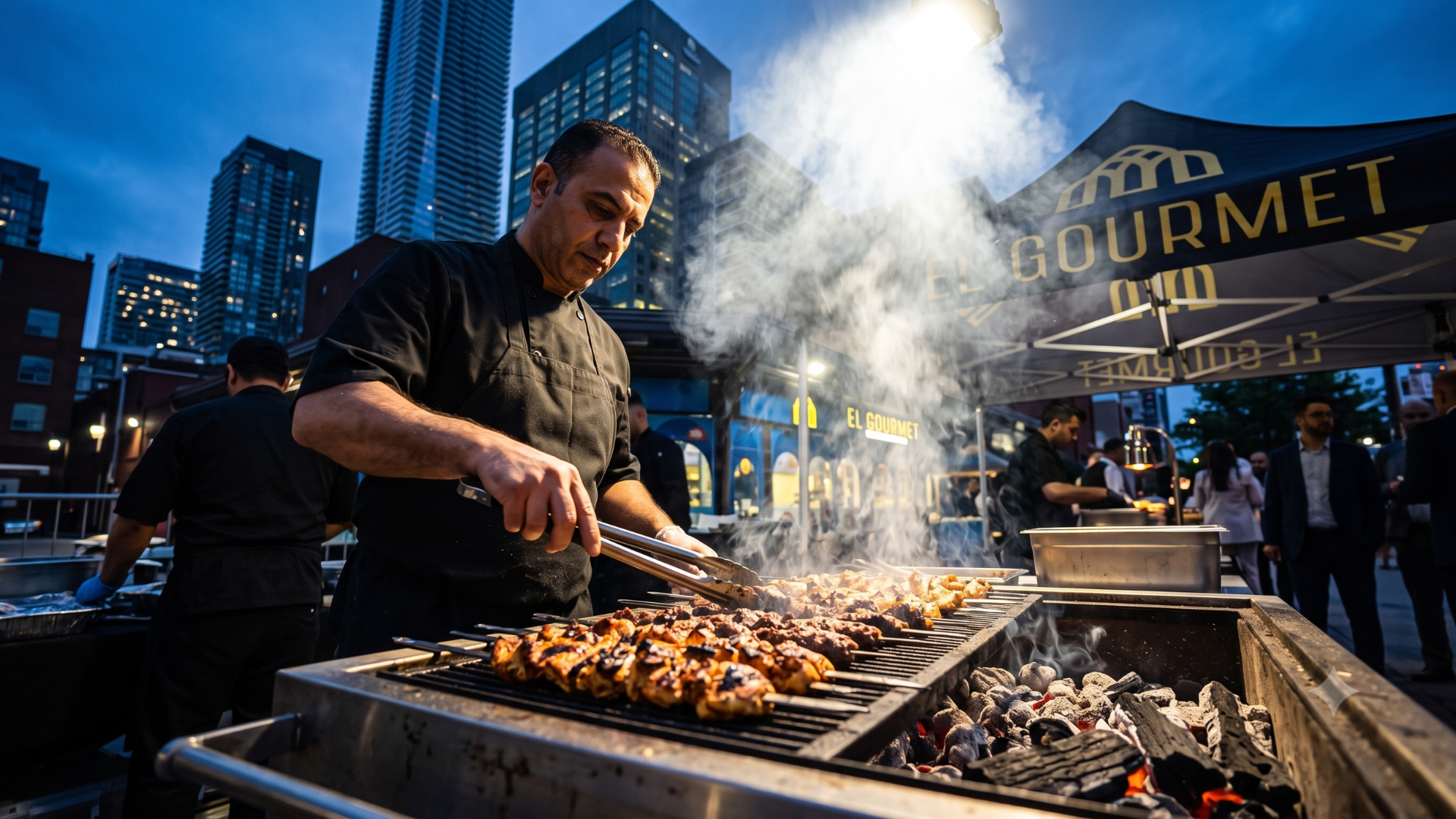 The Charcoal Grill
