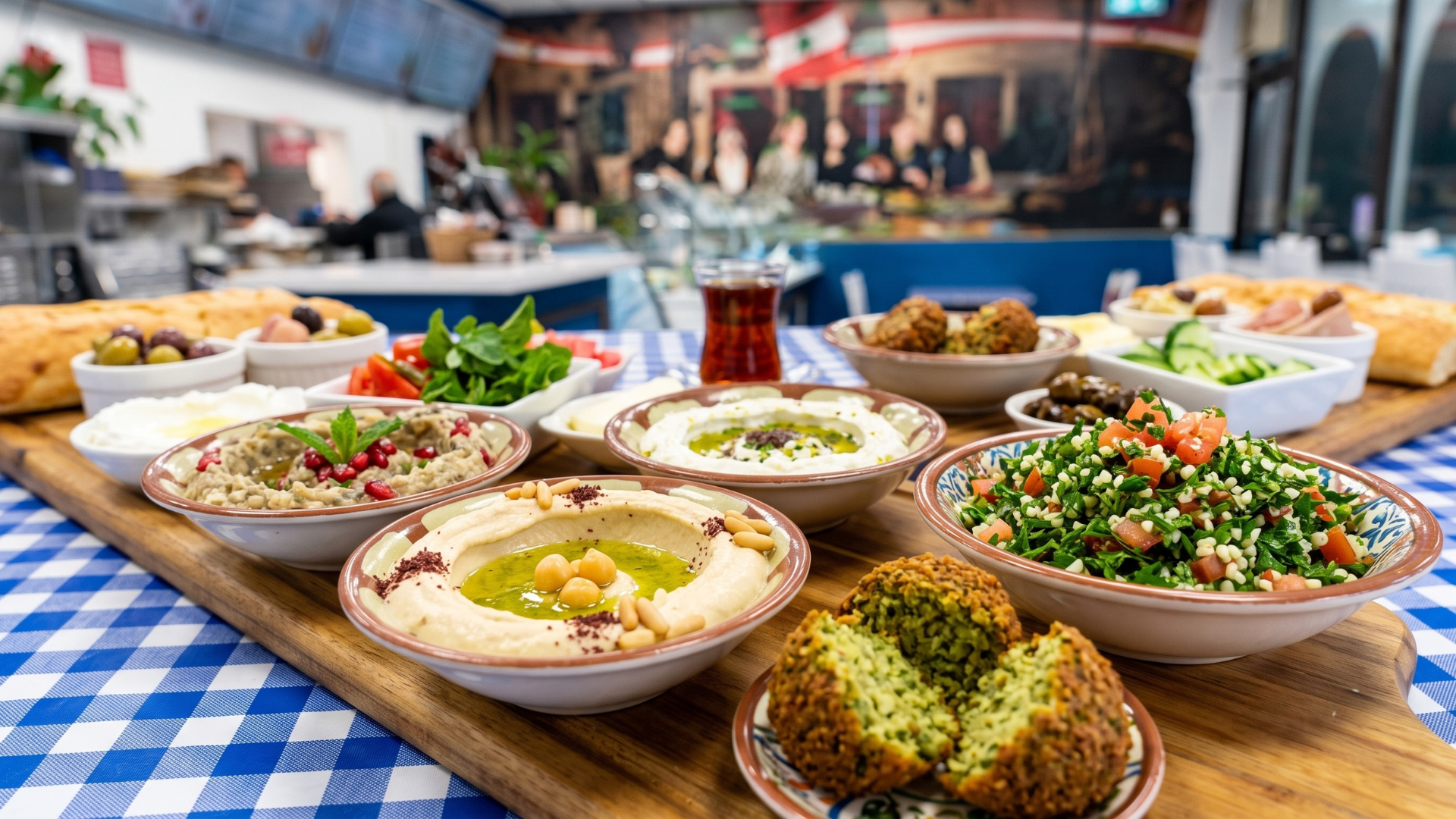 Lebanese feast