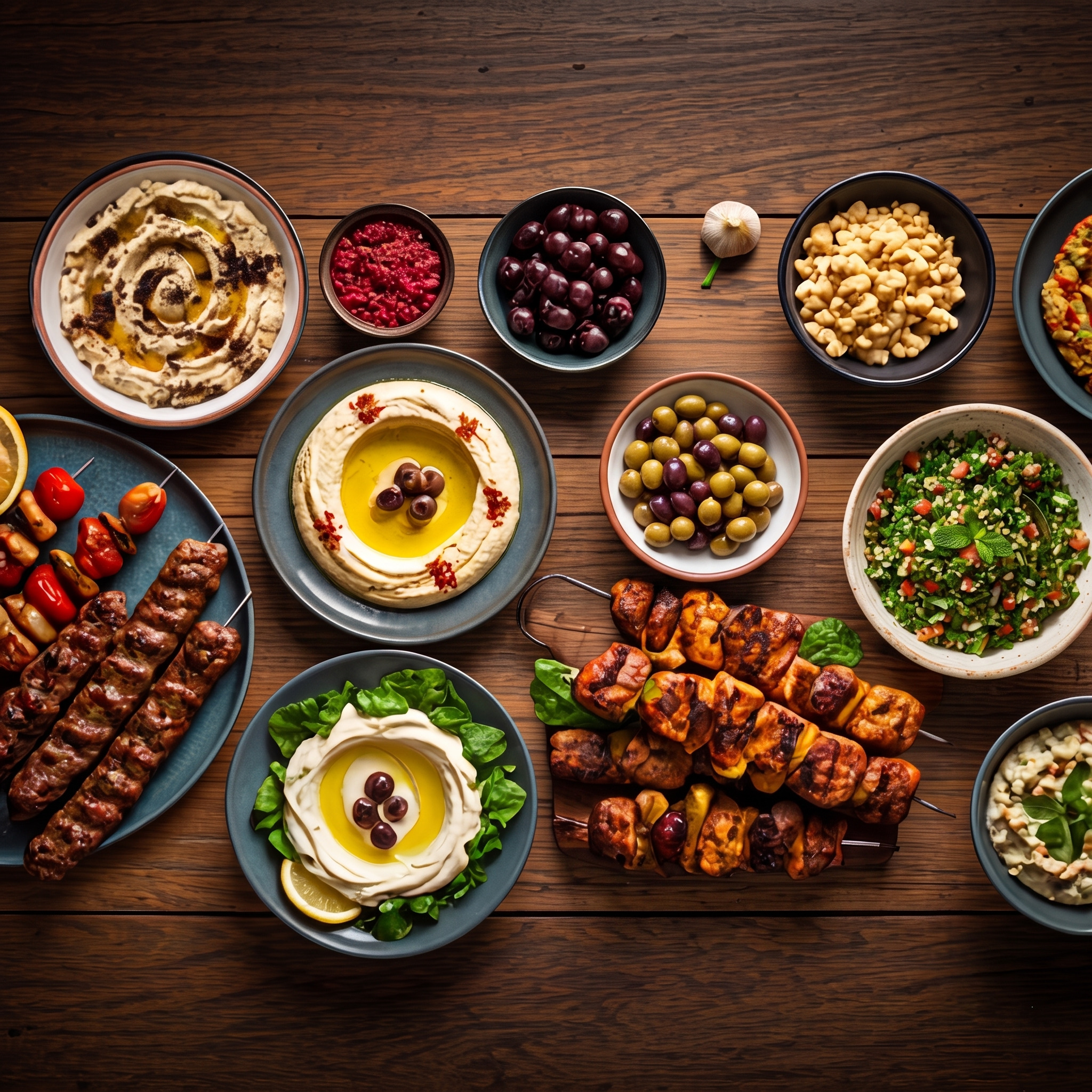 Lebanese feast