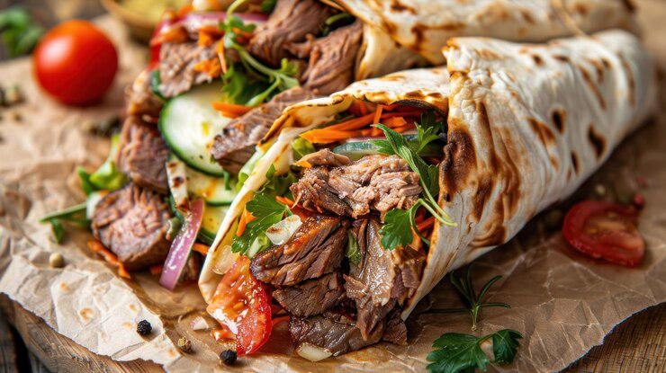 Authentic Lebanese Shawarma