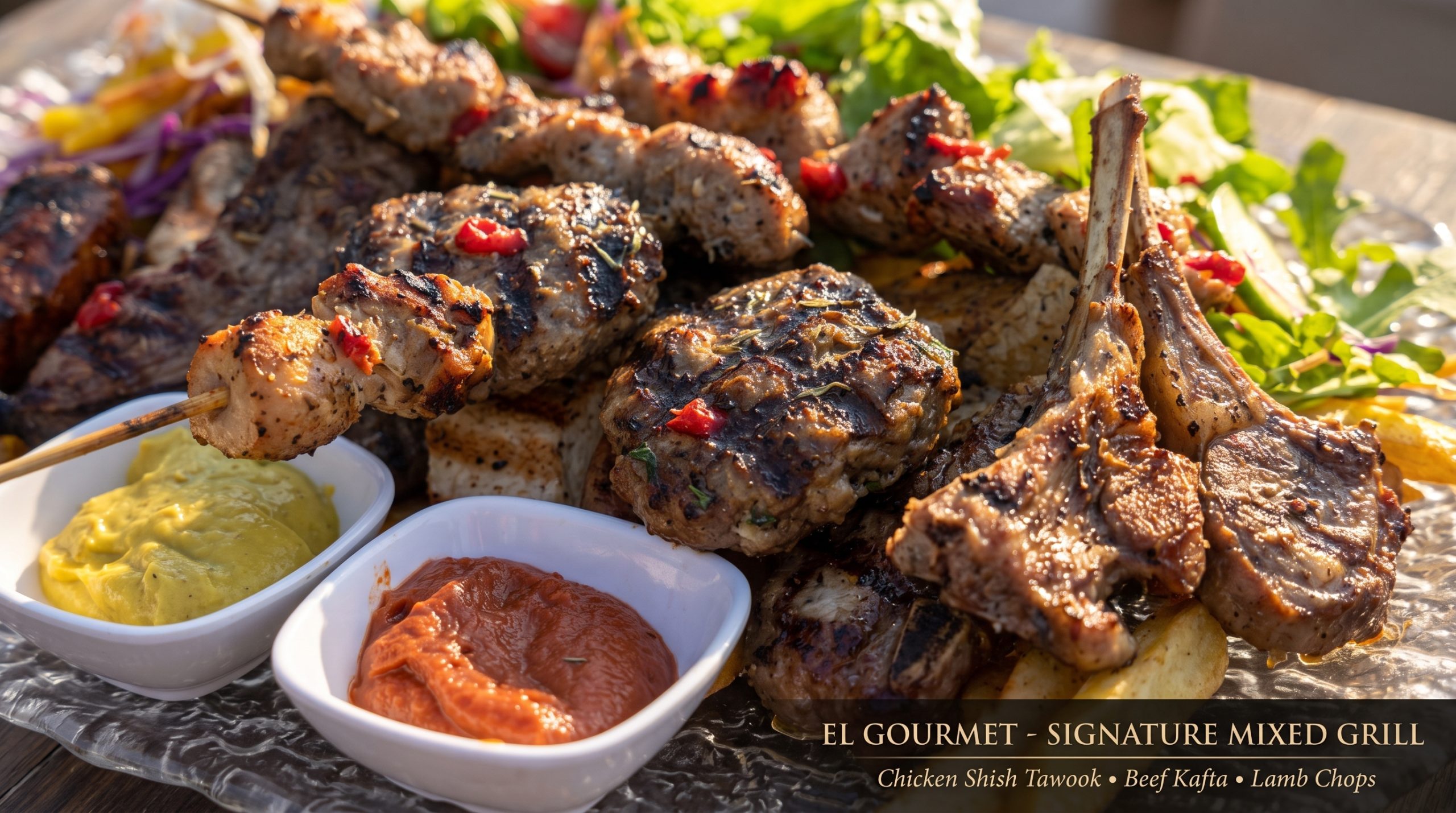Choosing Grilled Food for Different Appetites