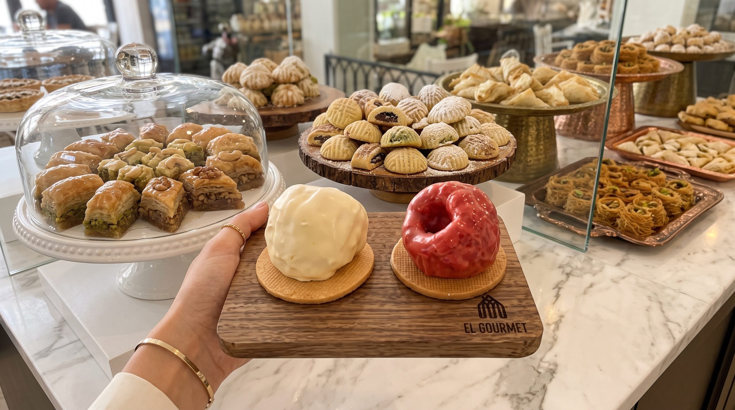 Finishing the Meal With Lebanese Sweets