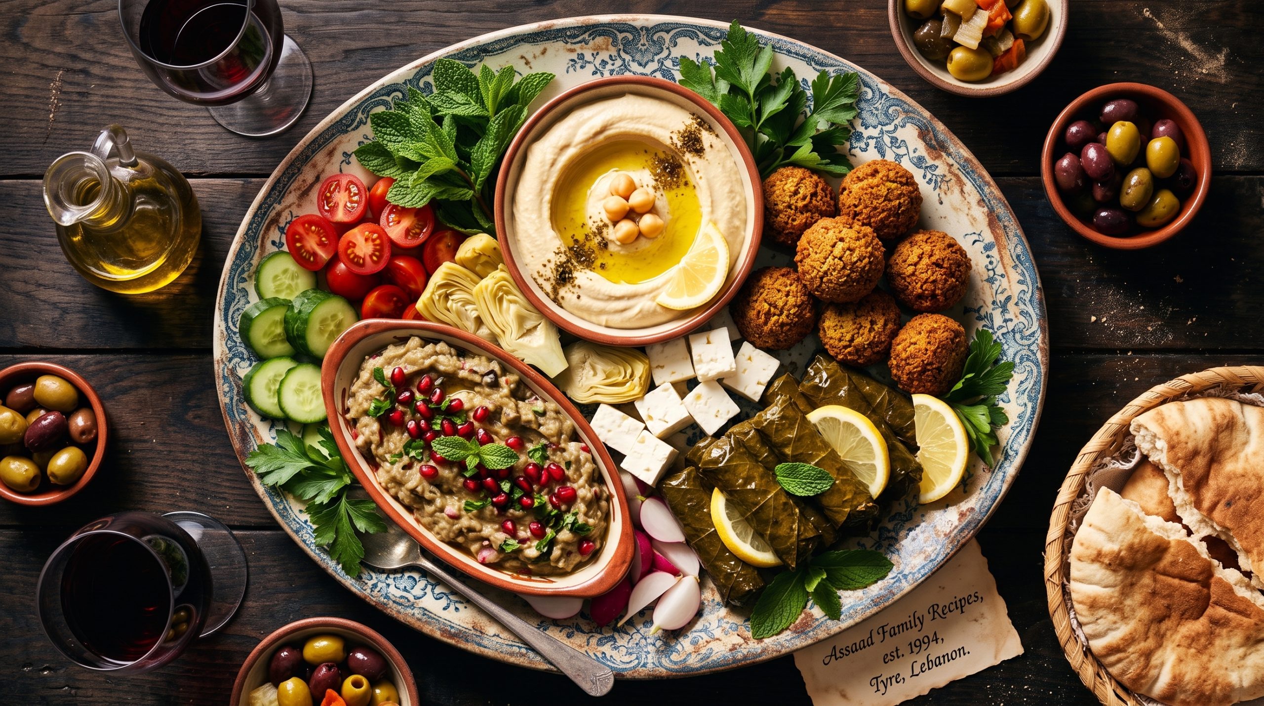Mezza Platter