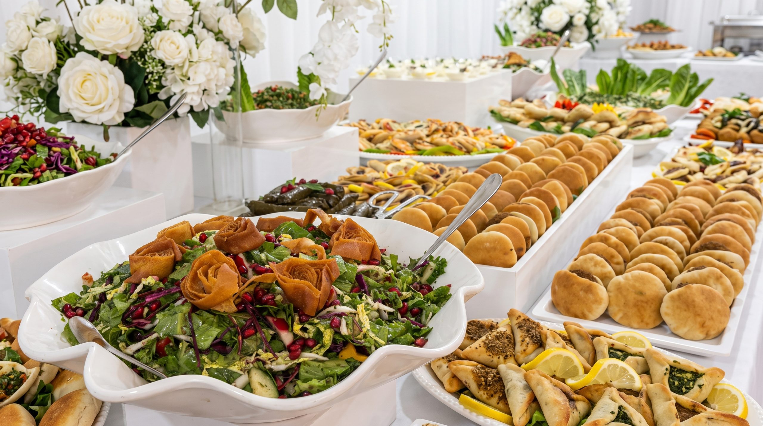 The art of mezze table