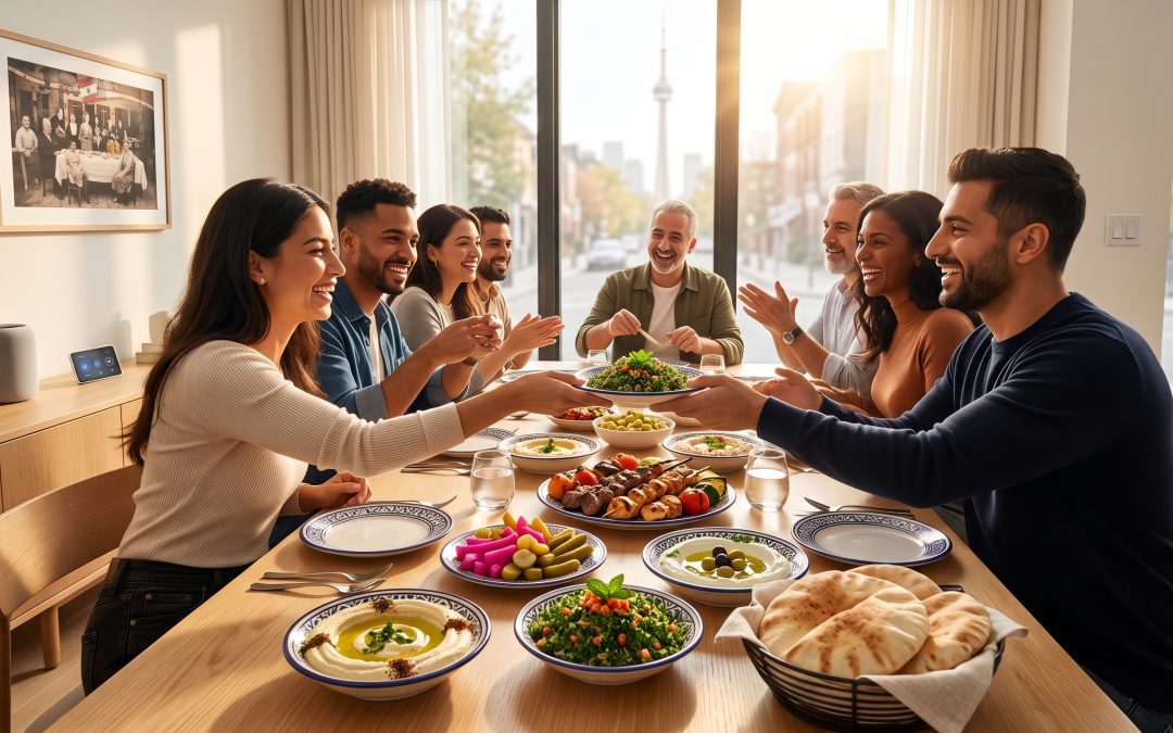 Why Lebanese food is trending in Canada