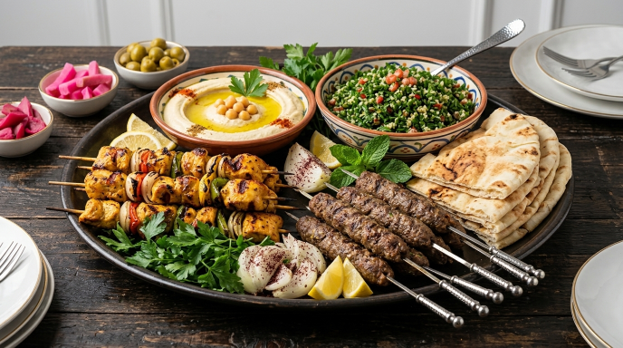 Best Takeout & Catering Lebanese Food