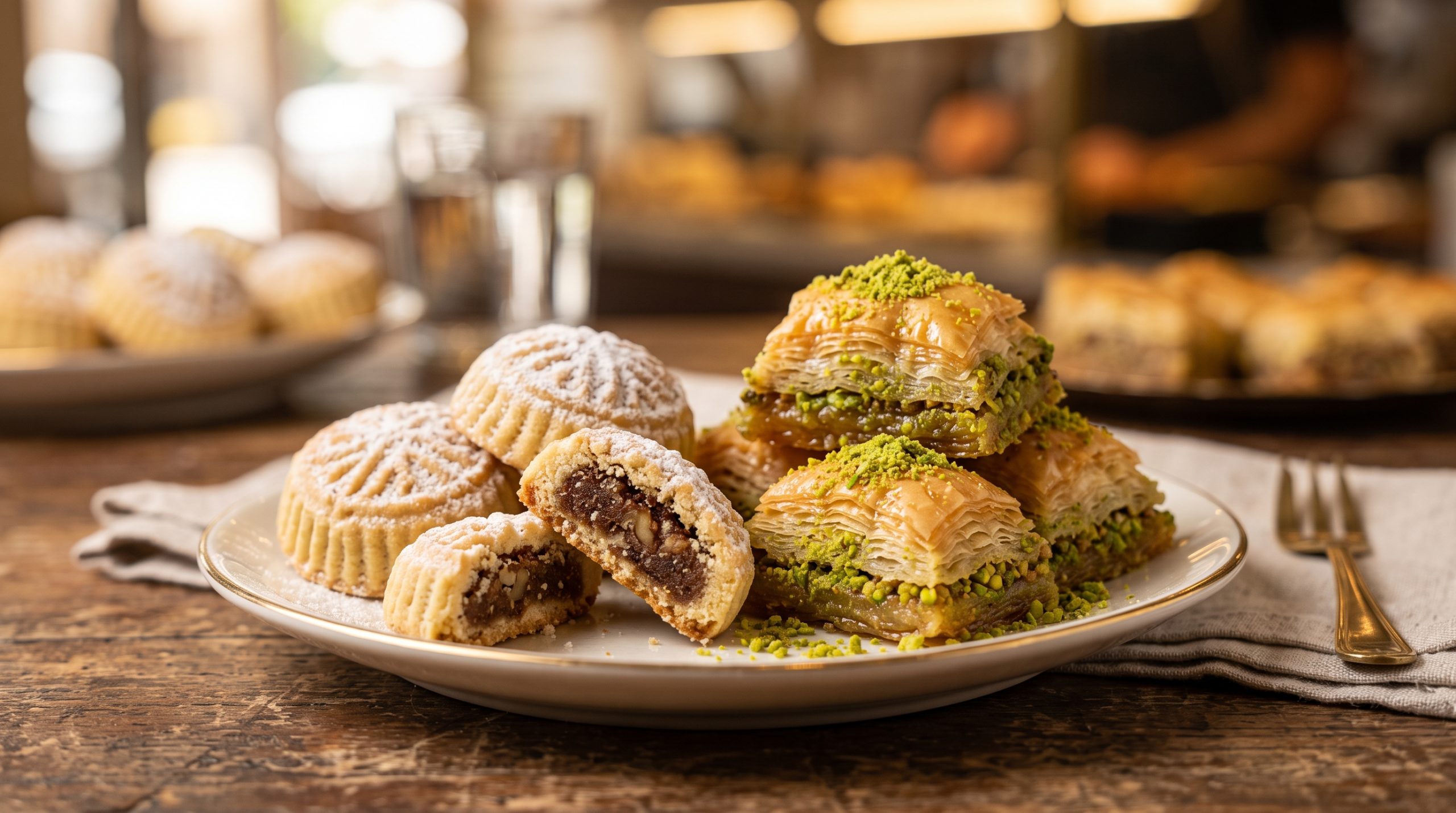Dessert_display_of_Lebanese_Pâtisserie