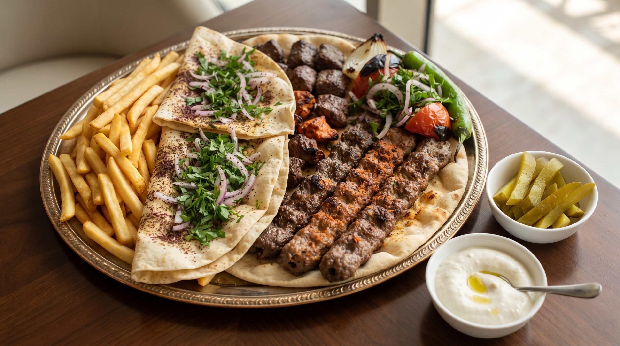 Choose the Main Lebanese Dishes
